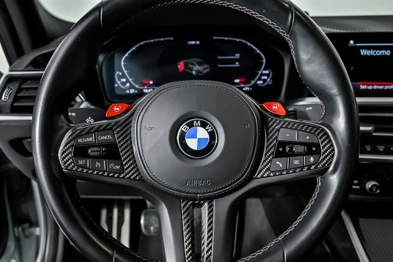 Used 2021 Brooklyn Grey Metallic BMW -OVER $40K MODS! image 24
