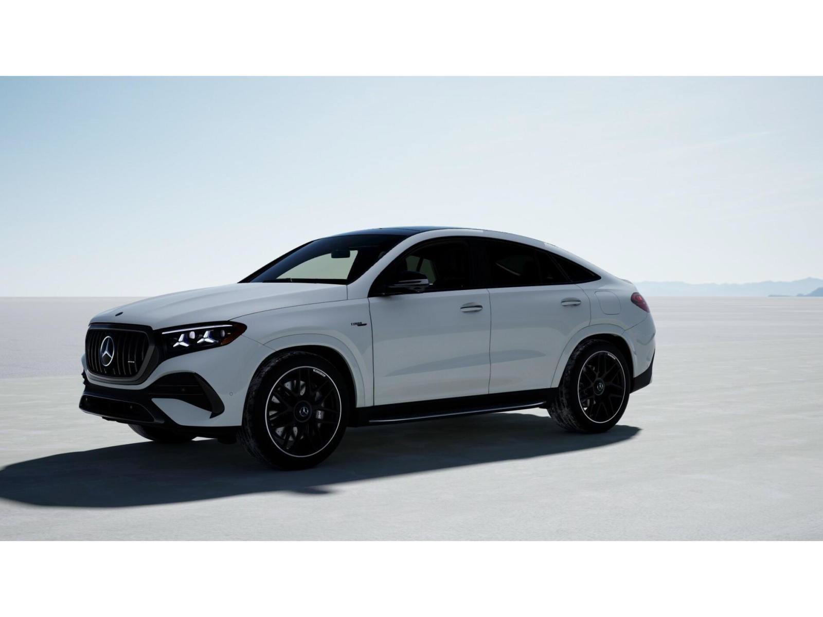 New 2027 MANUFAKTUR Moonlight White Metallic Mercedes-Benz AMG® GLE 53e 4MATIC+ Coupe image 38