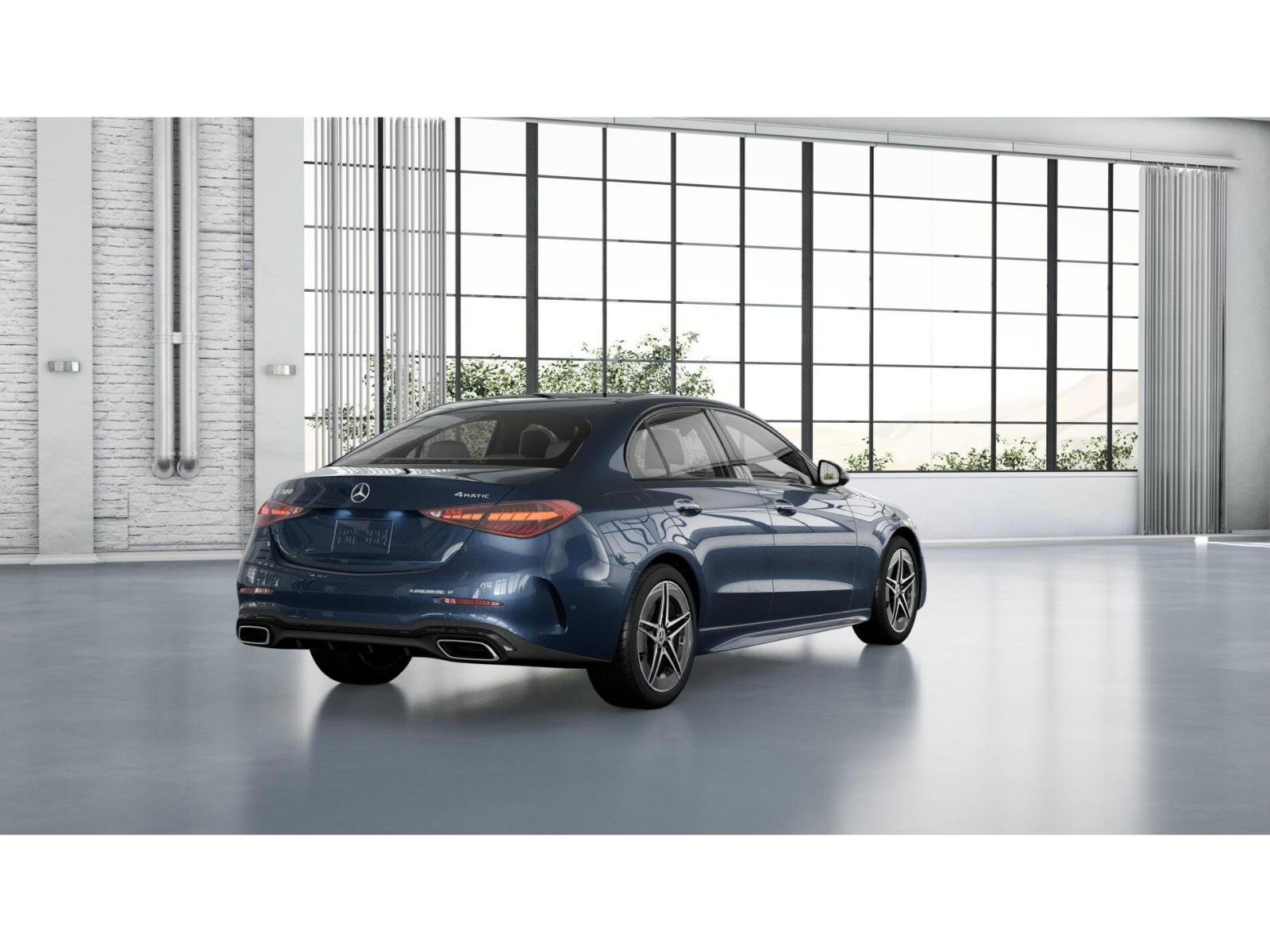 New 2027 Twilight Blue Metallic Mercedes-Benz C 300 4MATIC® Sedan image 22