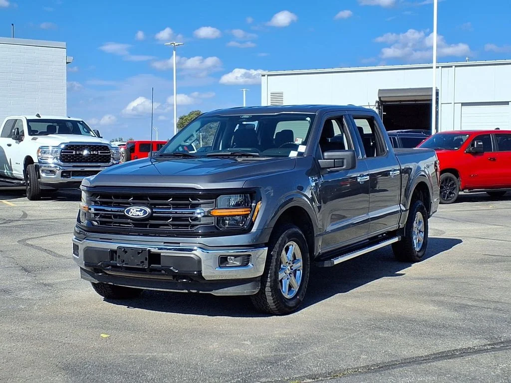Used 2025 Ford F-150 XLT with VIN 1FTFW3L80SKE54588 for sale in Kansas City