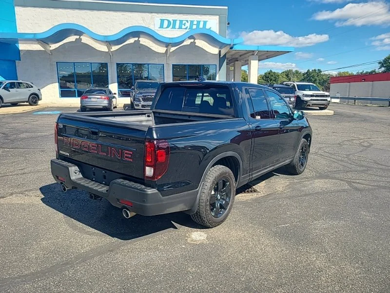 Used 2025 Black Honda Black Edition image 5