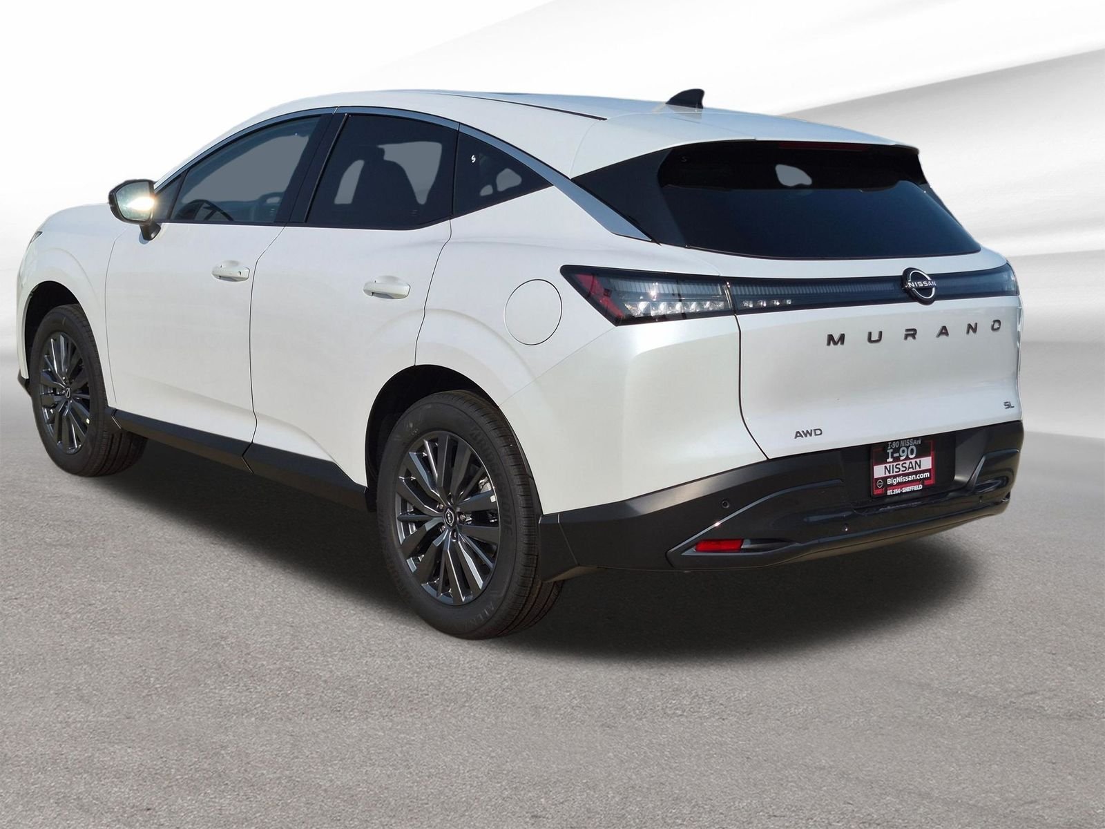 New 2026 Everest White Pearl TriCoat Nissan SL image 9