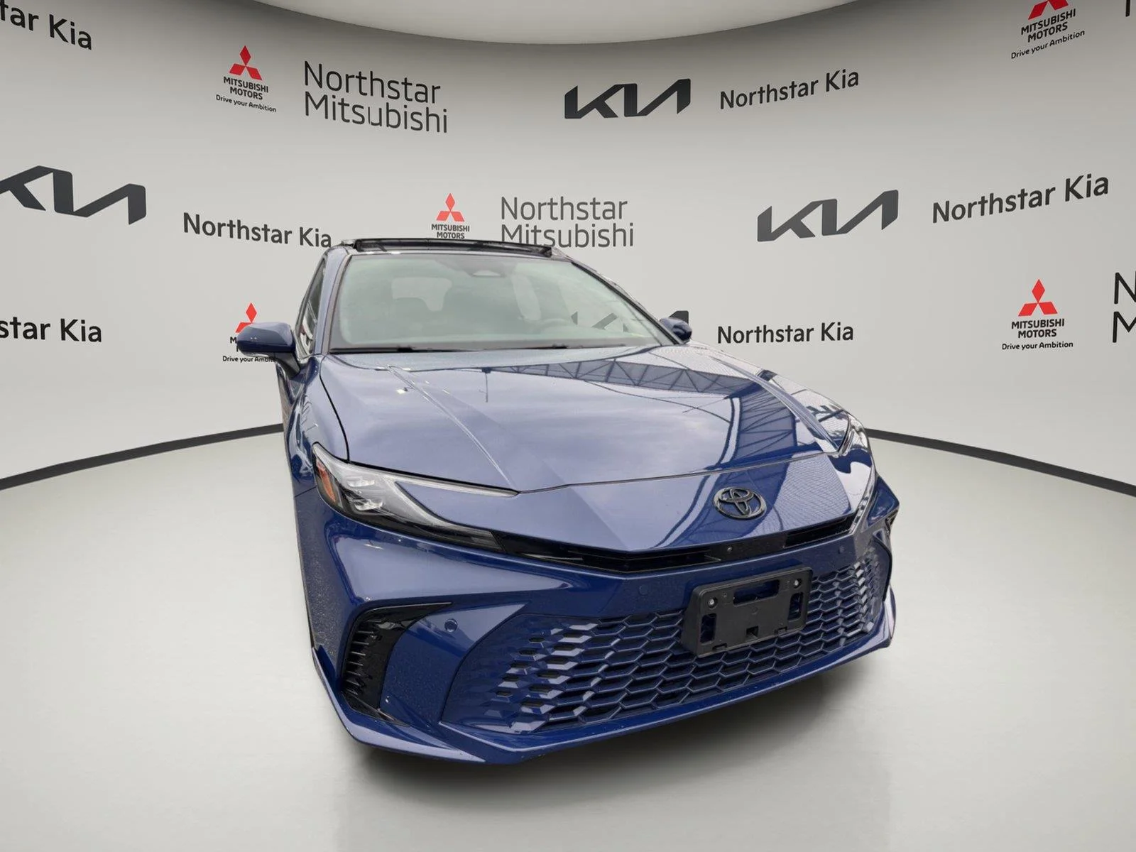 Used 2025 Reservoir Blue Toyota XSE image 7