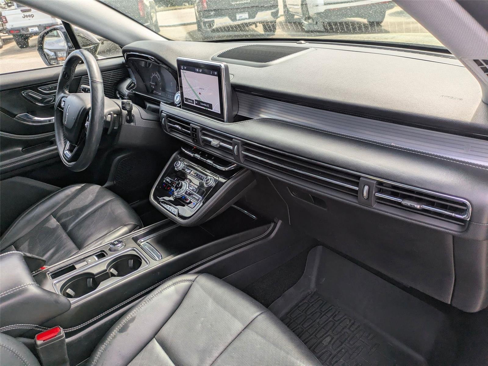 Used 2022 Infinite Black Metallic Clearcoat Lincoln Standard image 38