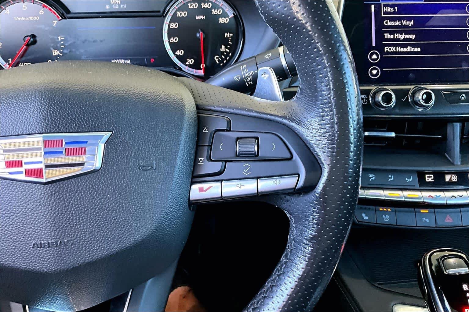 Used 2020 Summit White Cadillac V-Series image 49