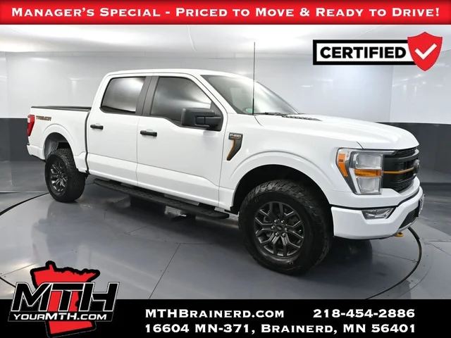 2022 Ford F-150 Tremor