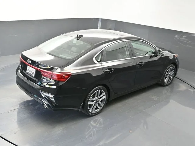 Used 2021 Black Kia EX image 55