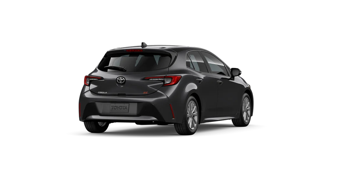 New 2026 Magnetic Gray Metallic Toyota SE image 31