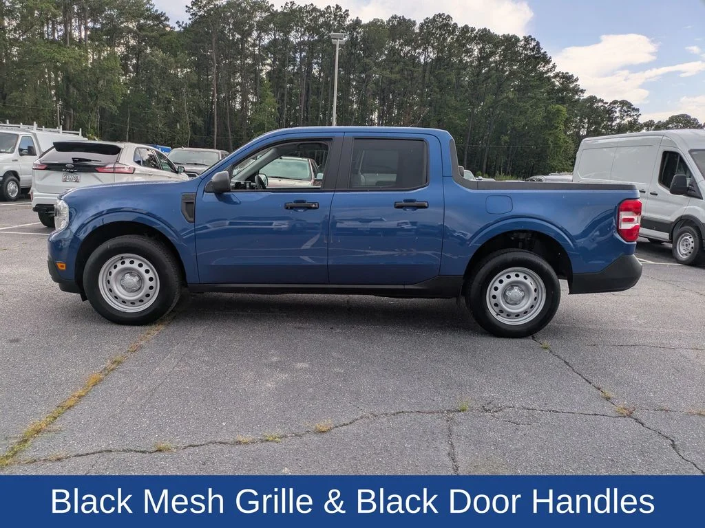 Certified Used 2024 Atlas Blue Metallic Ford XL image 7