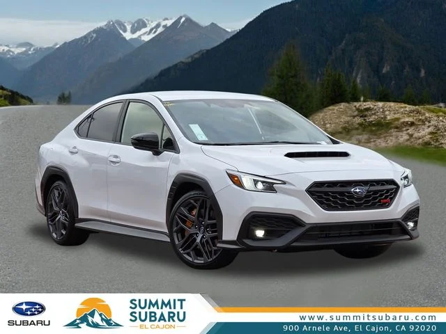New 2026 Subaru WRX Limited 4 DOOR in El Cajon #S12285 | Summit
