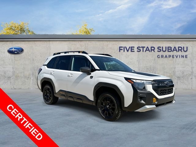 Used 2026 White Subaru Wilderness image 1