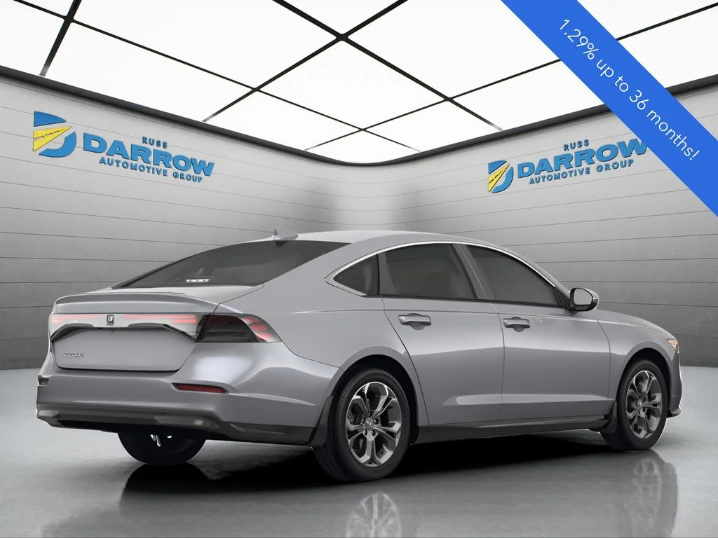 Certified Used 2023 Silver Honda EX image 3