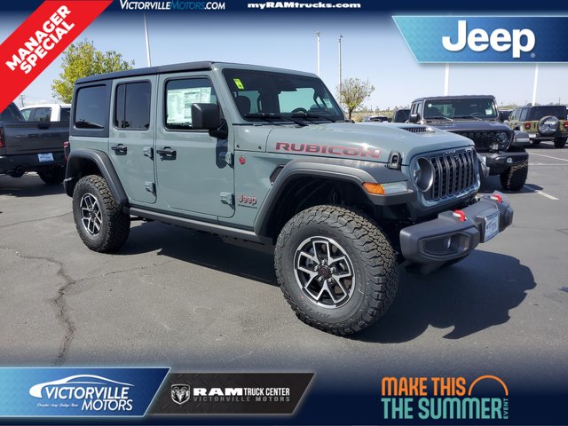 2026 Jeep Wrangler Rubicon