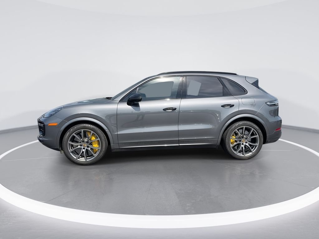 Used 2021 Gray Porsche Turbo S image 5
