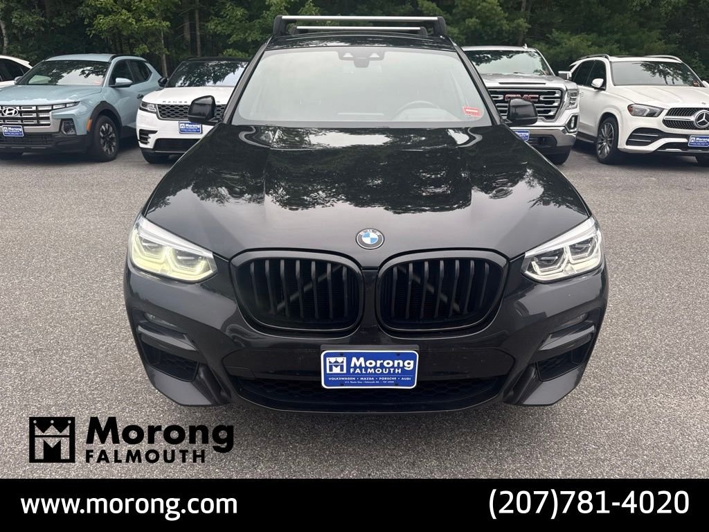 Used 2021 Black BMW M40i image 25