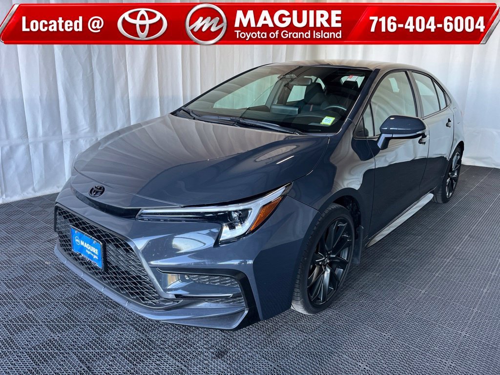 Used 2026 Gray Toyota SE image 1
