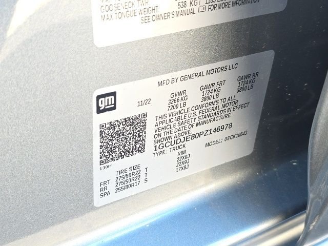 Used 2023 Gray Chevrolet High Country image 35