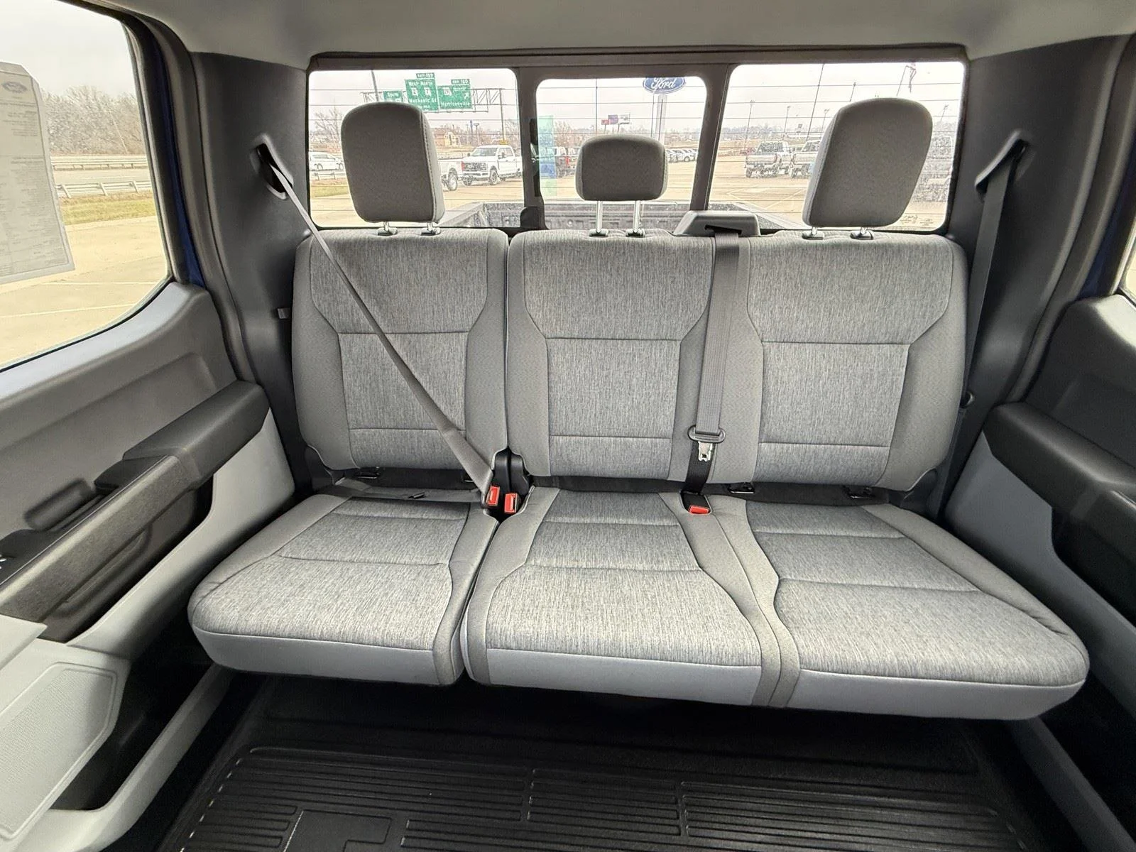New 2026 Argon Blue Metallic Ford F-250® XL image 26