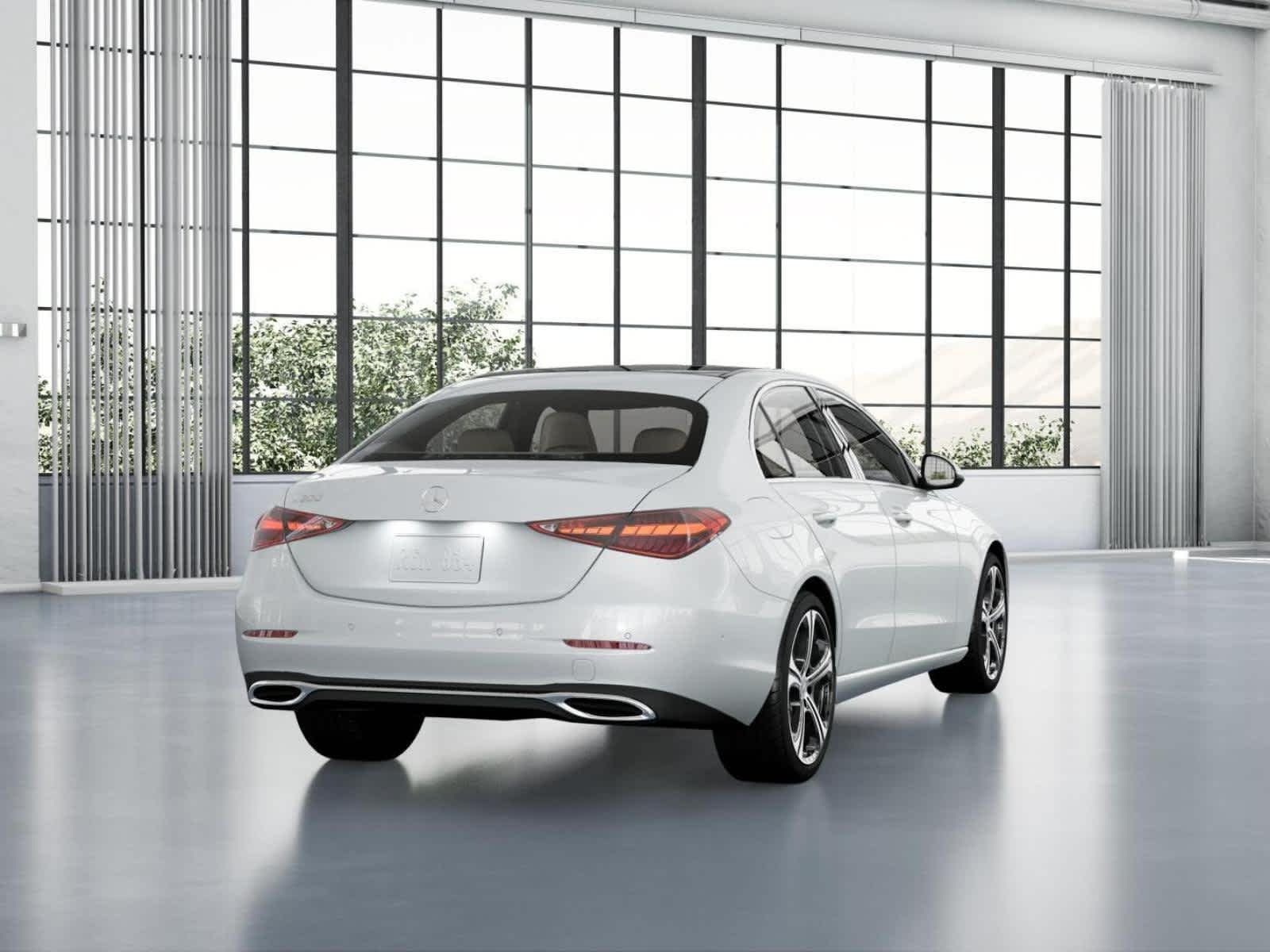 New 2026 MANUFAKTUR Moonlight White Metallic Mercedes-Benz C 300 image 22