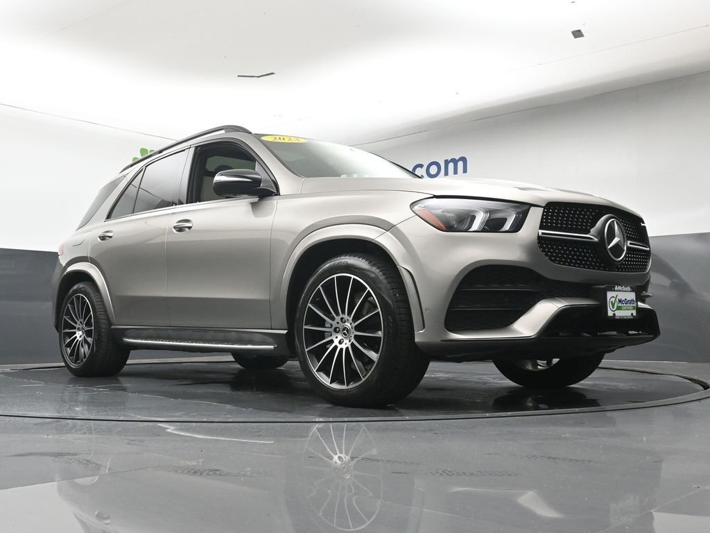 Used 2023 Silver Mercedes-Benz GLE 350 image 28