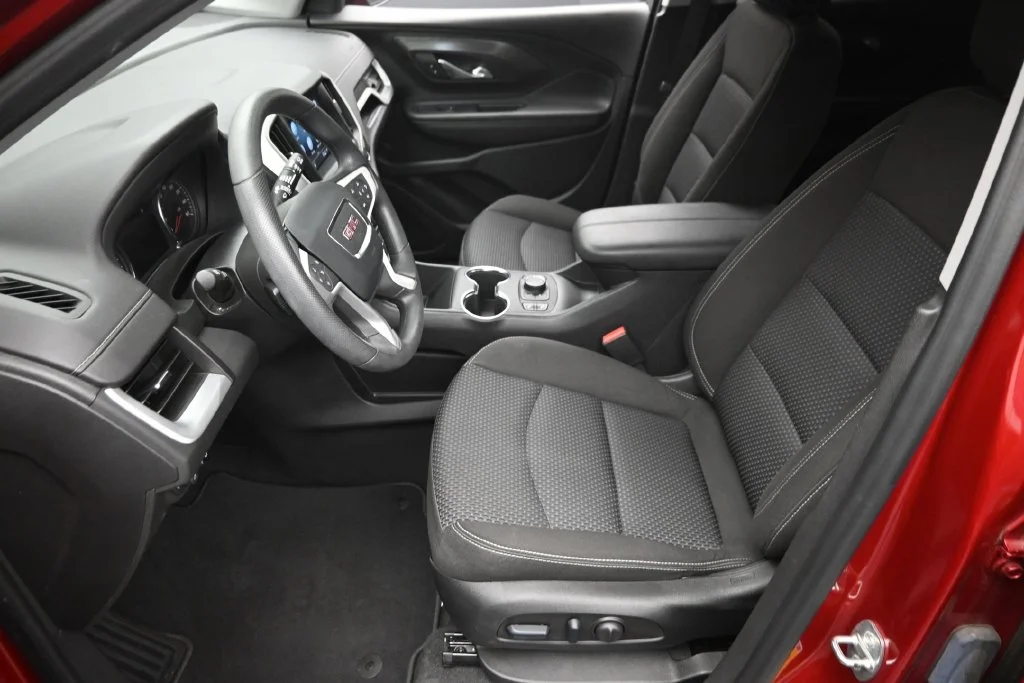 Certified Used 2023 Red GMC SLE image 17