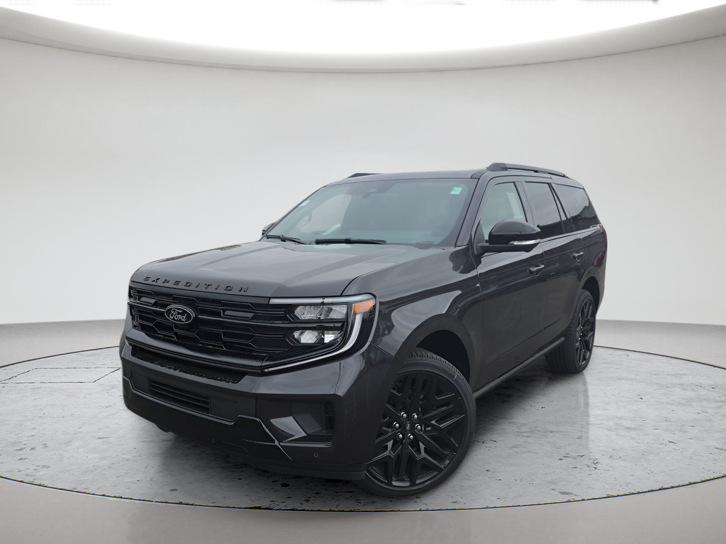 New 2026 Dark Matter Gray Metallic Ford Platinum® image 1