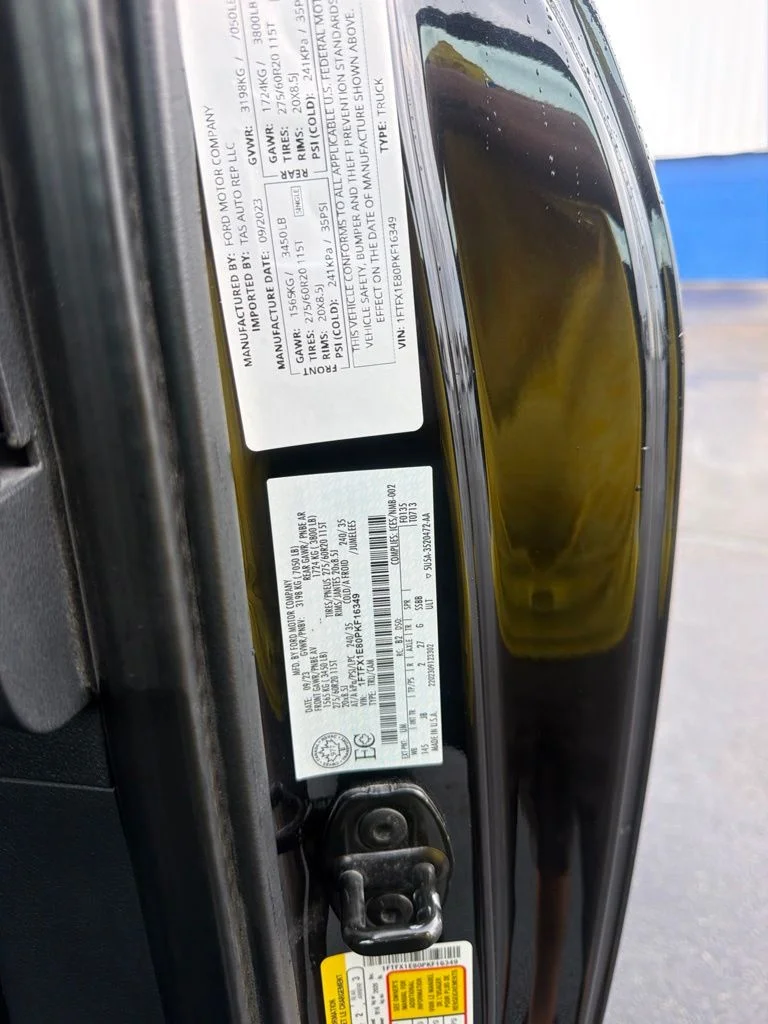 Used 2023 Black Ford XL image 57