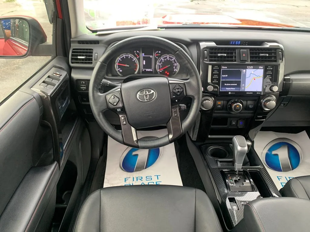 Used 2024 Red Toyota TRD Off-Road Premium image 17