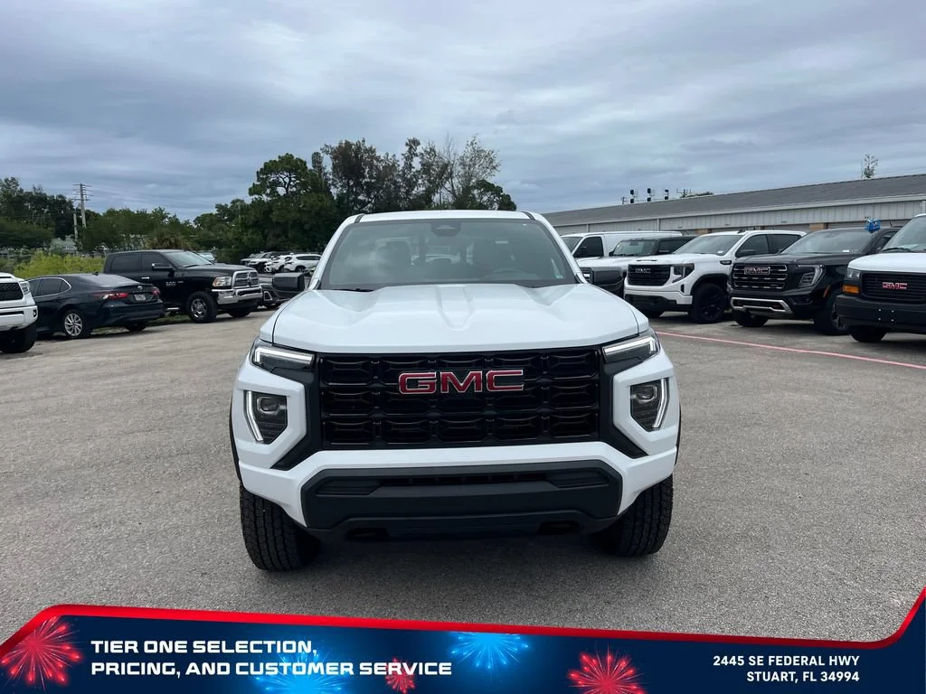 New 2026 Summit White GMC Elevation image 3