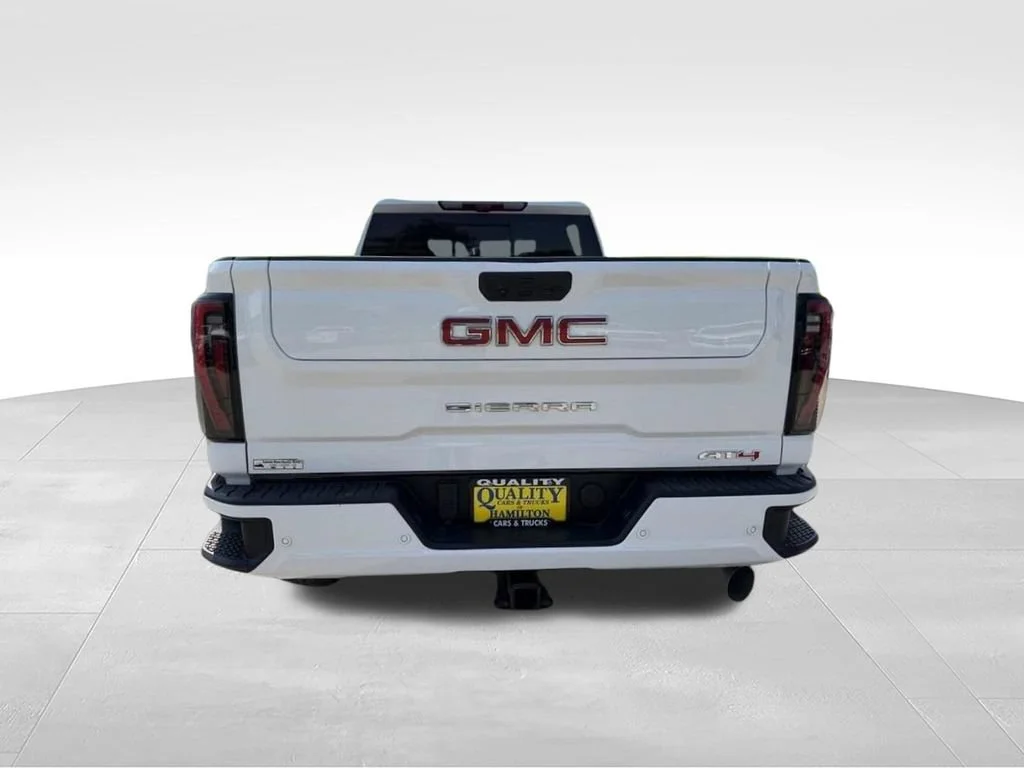 Used 2024 Summit White GMC AT4 image 4