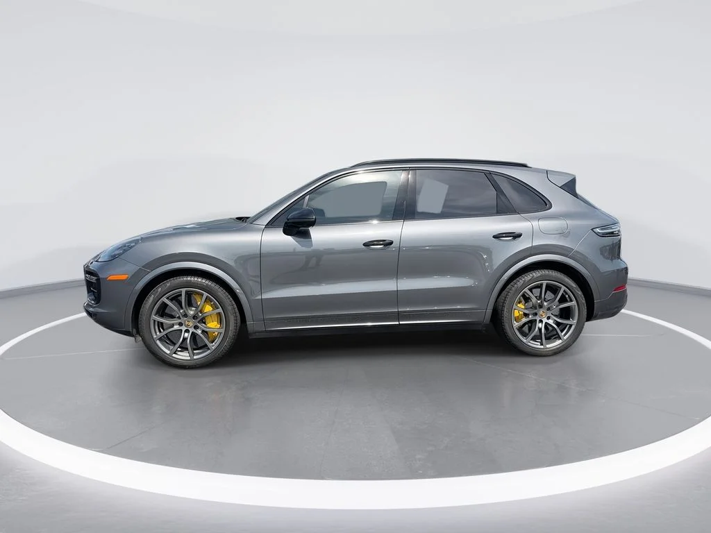 Used 2021 Gray Porsche Turbo S image 5