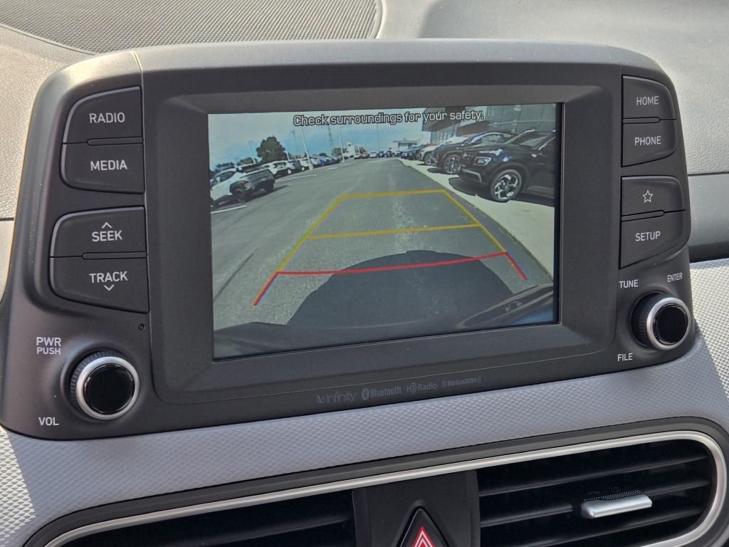 Used 2021 Ultra Black Hyundai Limited image 24