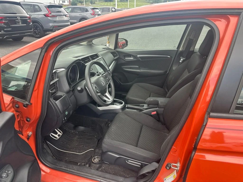 Used 2018 Orange Fury Honda EX image 11
