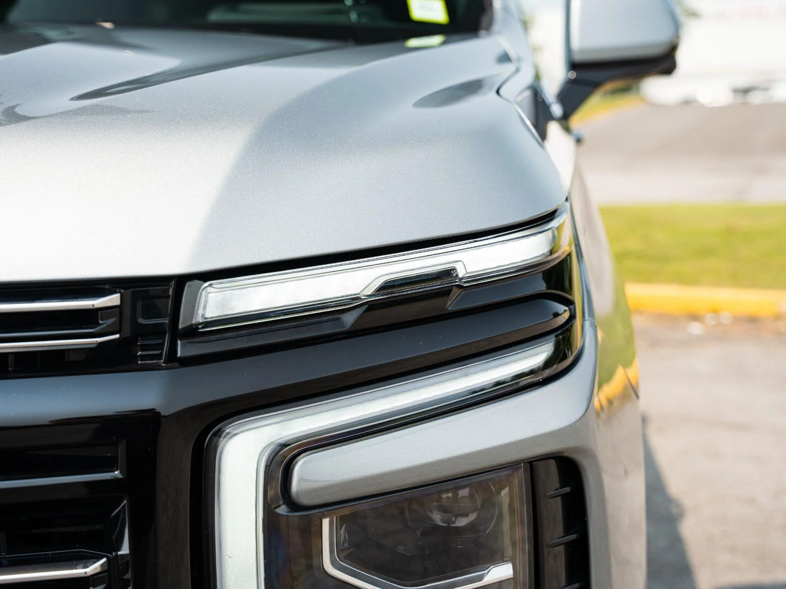Used 2025 Sterling Gray Metallic Chevrolet High Country image 10