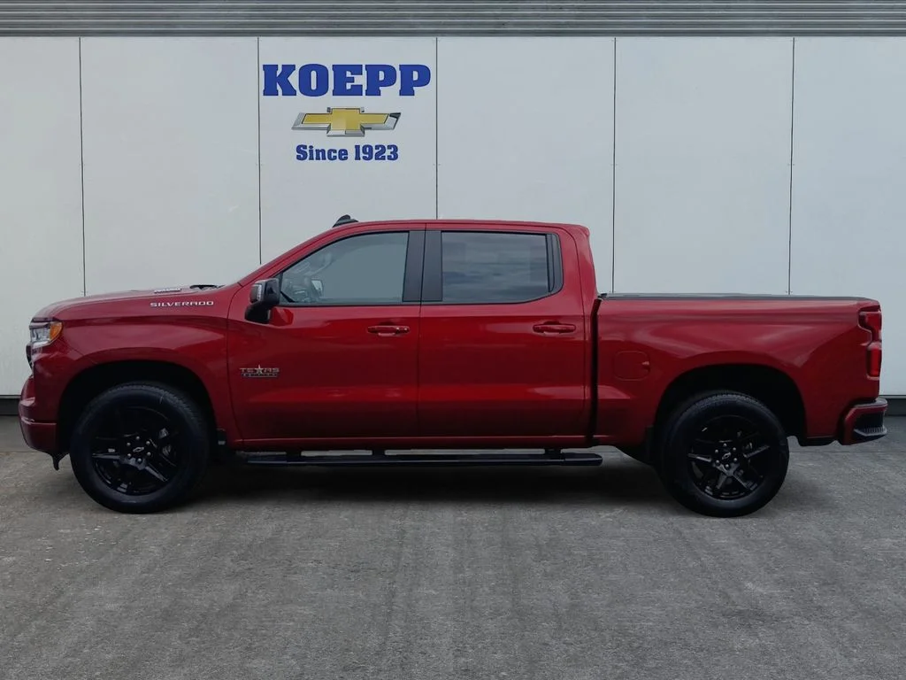 New 2026 RADIANT RED TINTCOAT Chevrolet RST image 2