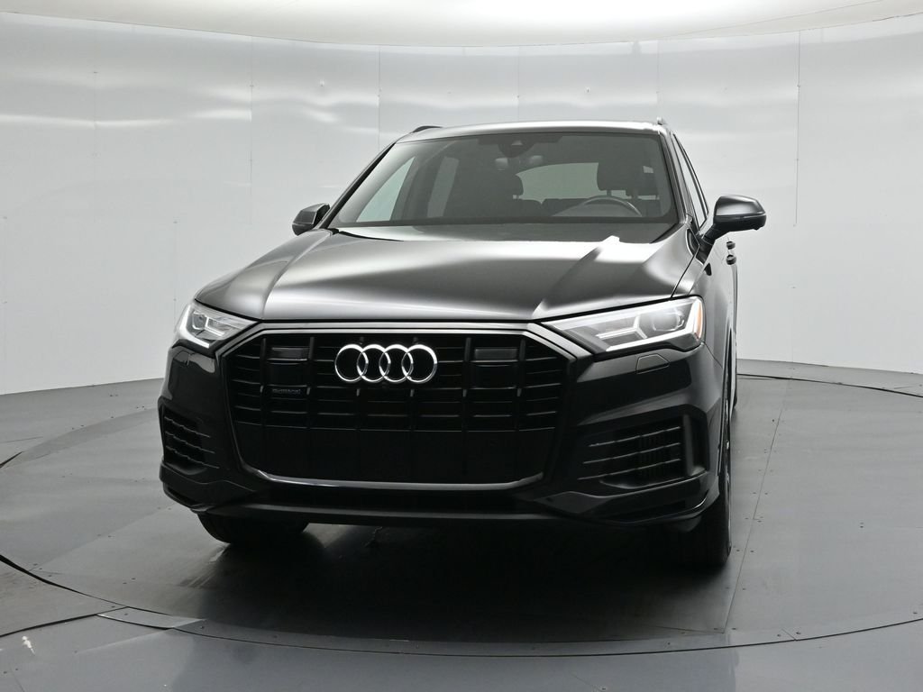 Certified Used 2022 Black Audi 55 Premium Plus image 59