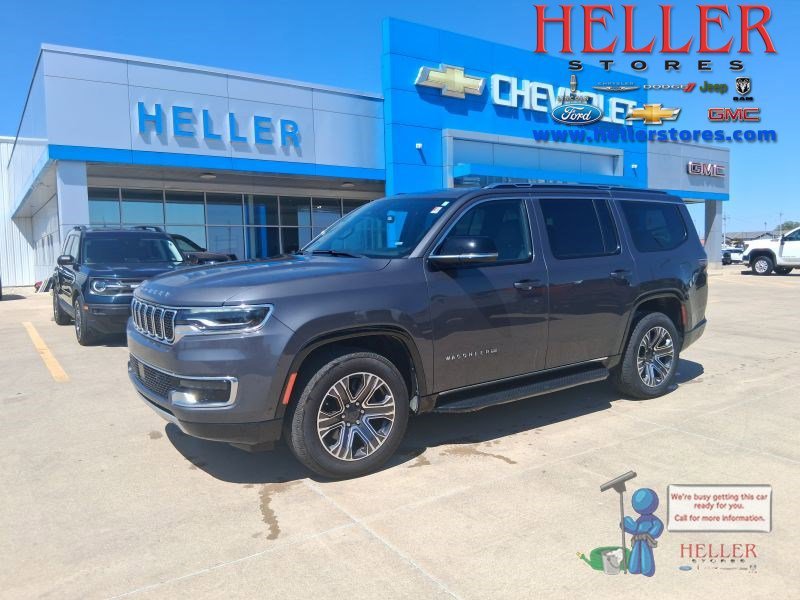 2024 Jeep Wagoneer Series II's photo
