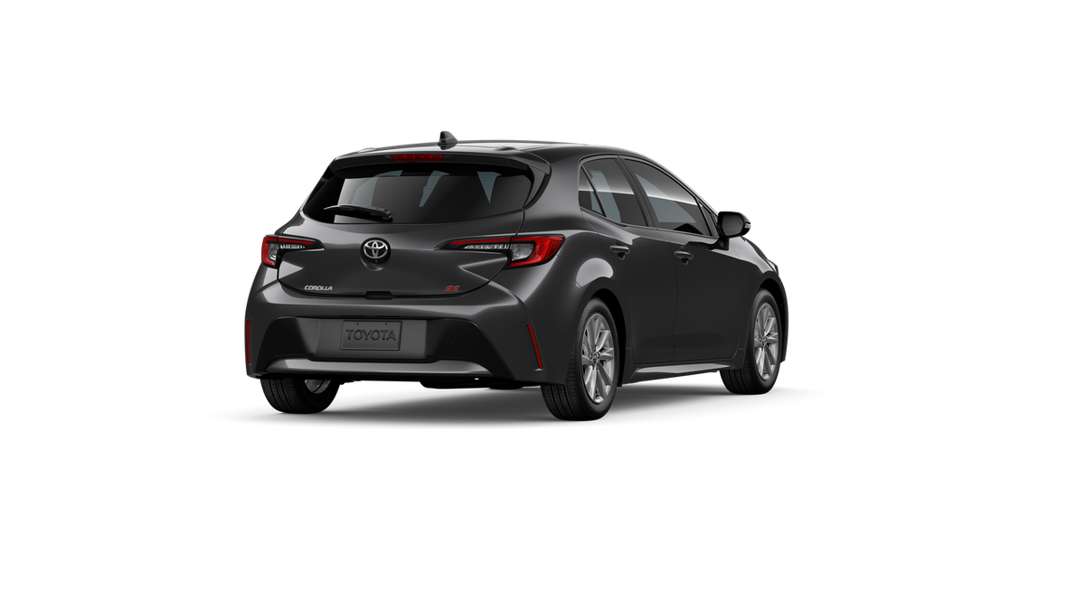 New 2026 Magnetic Gray Metallic Toyota SE image 9