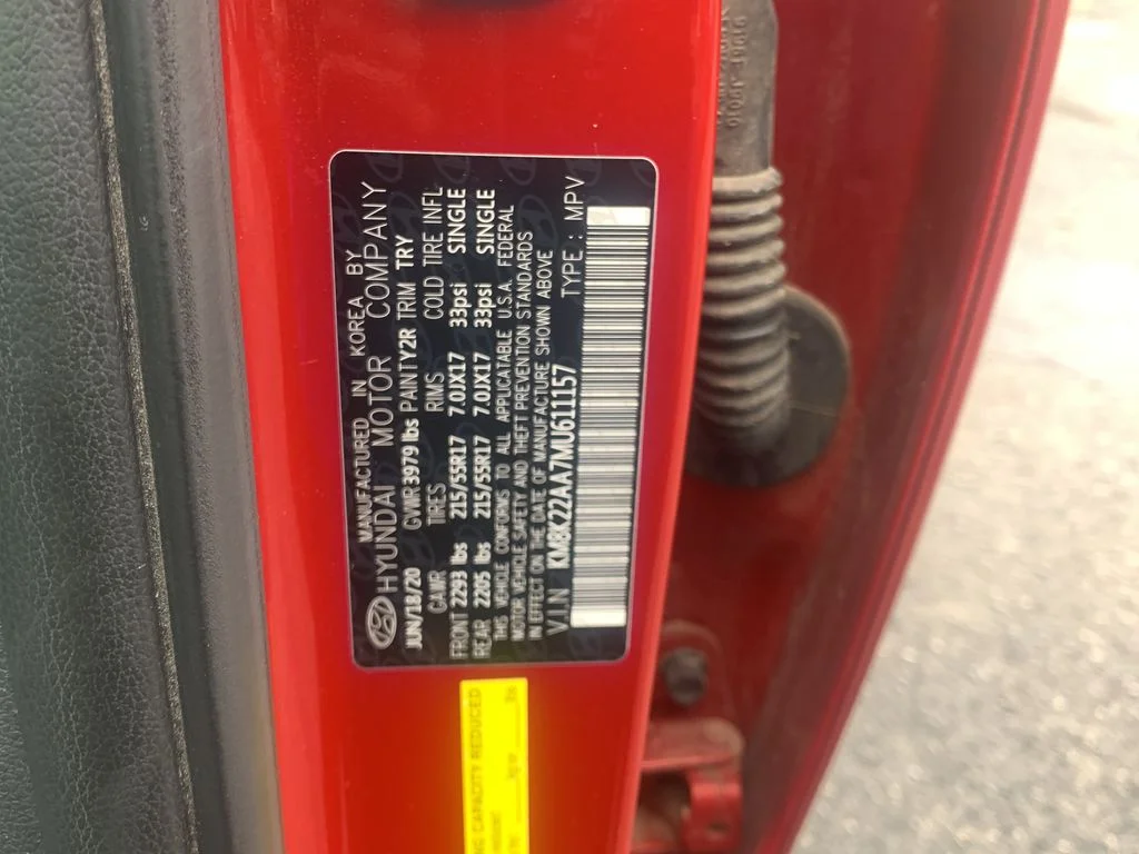 Used 2021 Pulse Red Hyundai SEL image 41