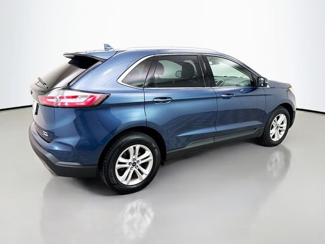 Used 2019 Blue Ford SEL image 7