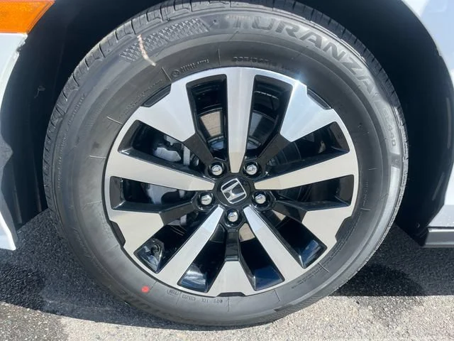 New 2026 Platinum White Honda EX-L image 28