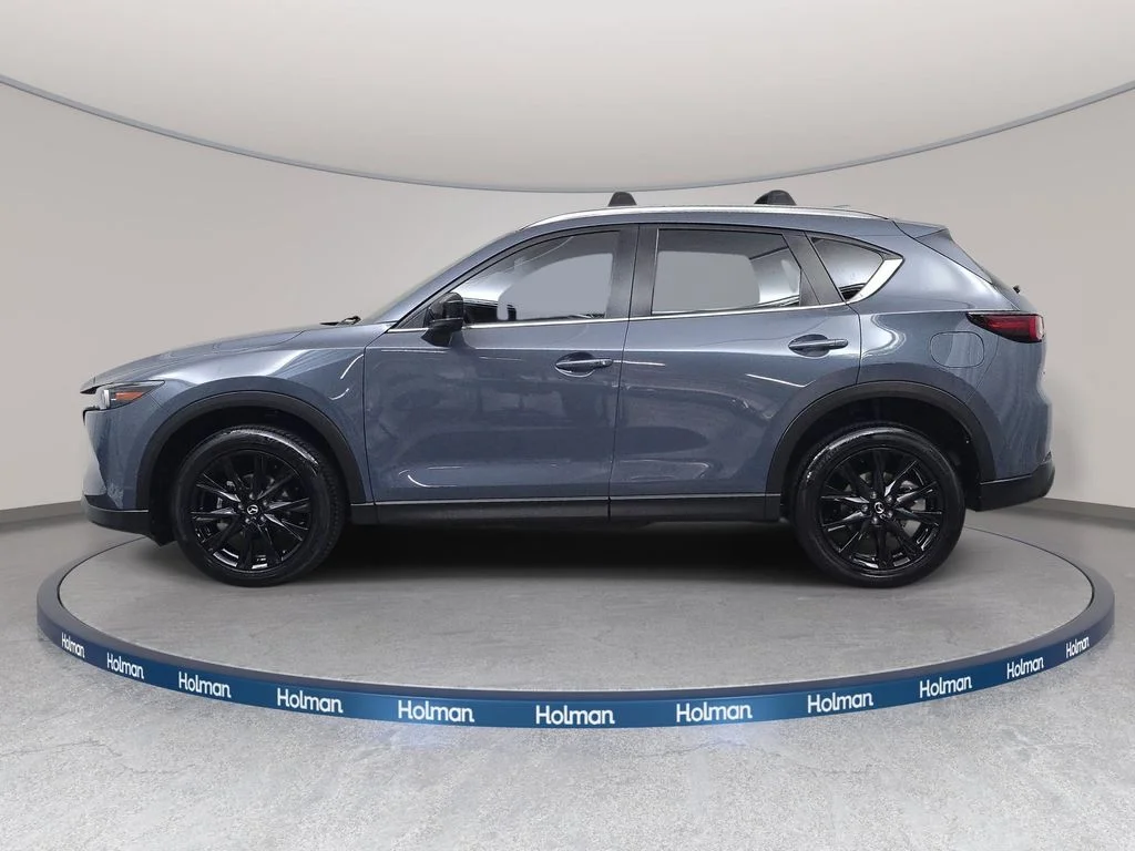 Used 2022 Gray Mazda 2.5 S Carbon Edition image 9