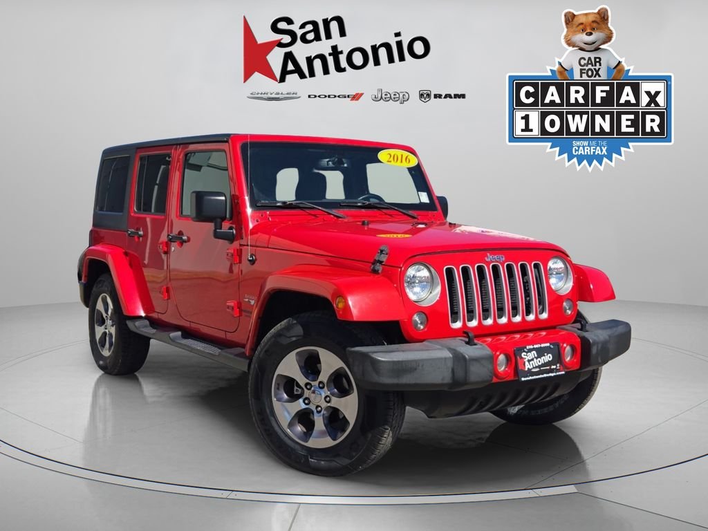 2016 Jeep Wrangler Unlimited Sahara