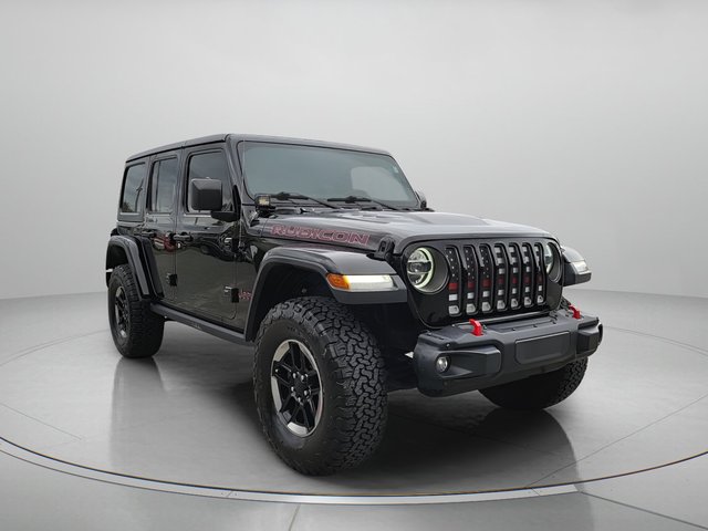 2018 Jeep Wrangler Unlimited Unlimited Rubicon