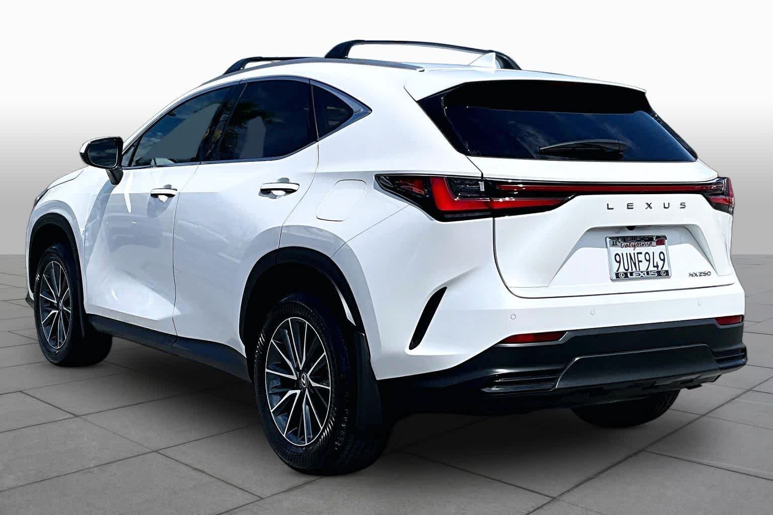Certified Used 2025 Eminent White Pearl Lexus  image 11