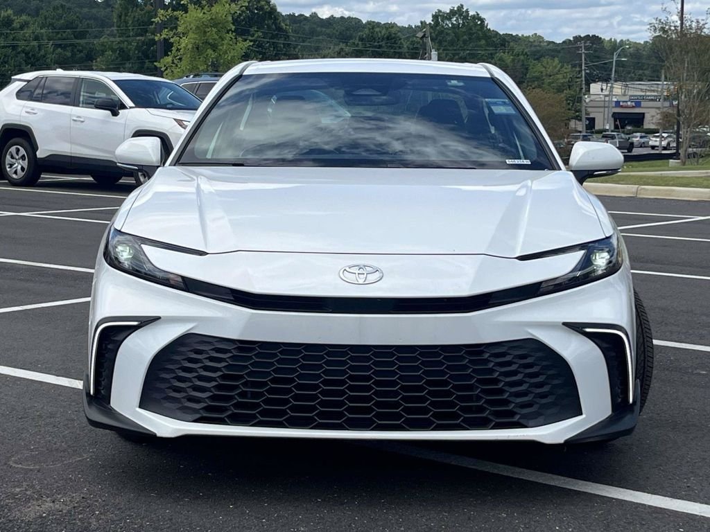 Used 2025 White Toyota SE image 7