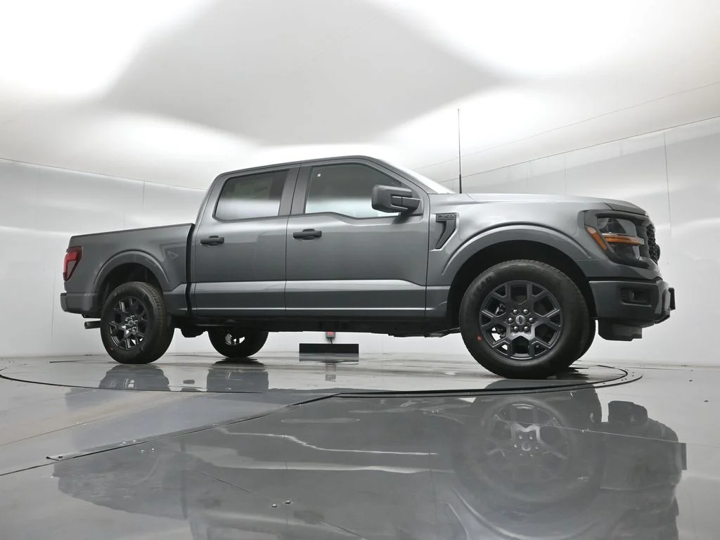 New 2026 Carbonized Gray Metallic Ford STX image 45