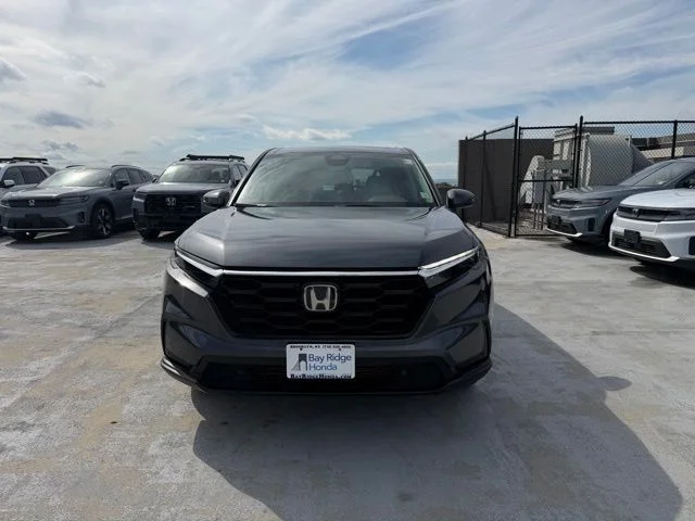 Used 2024 Gray Honda EX-L image 2