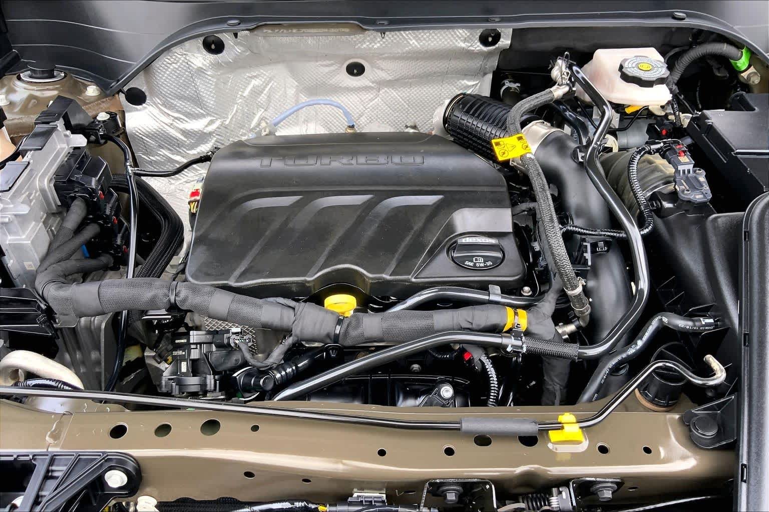 Used 2024 Harvest Bronze Metallic Chevrolet LT image 32
