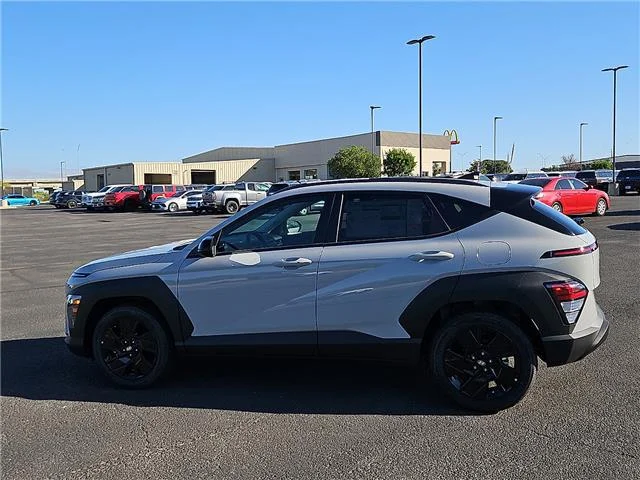 New 2027 Cyber Gray Hyundai SEL Sport image 2